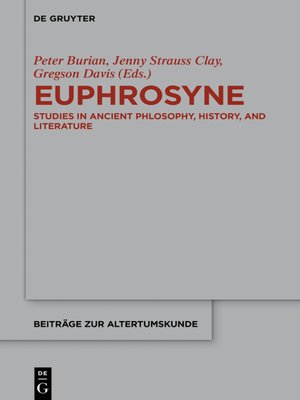 cover image of Euphrosyne